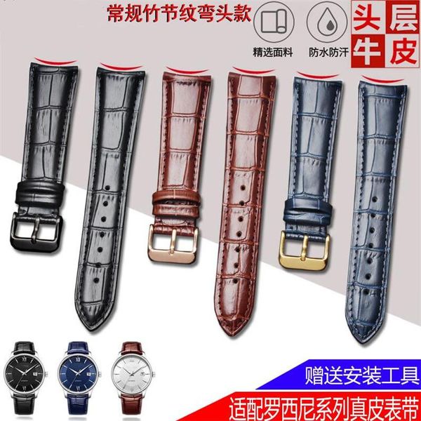 watch bands black blue brown curved end genuine leather pin buckle watchband 18 20 21 22mm calfskin strap for rossini brands, Black;brown
watch bands black blue brown curved end genuine leather pin buckle watchband 18 20 21 22mm calfskin strap for rossini brands, Black;brown
