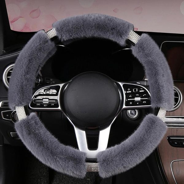 fluffy steering wheel cover with rhinestones diamond furry j60f covers 
fluffy steering wheel cover with rhinestones diamond furry j60f covers