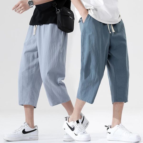 men's pants 2021 japanese and korean linen cropped yoga loose long 3/4 summer bushido training taekwondo, Black
men's pants 2021 japanese and korean linen cropped yoga loose long 3/4 summer bushido training taekwondo, Black