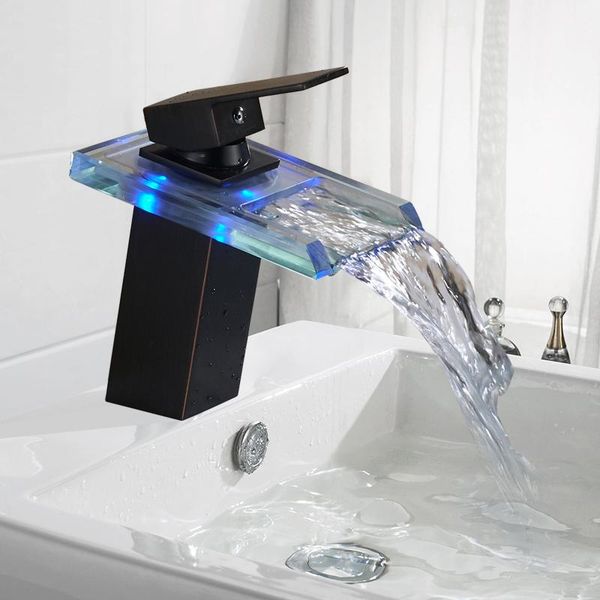 bathroom sink faucets arrival blacked bronze basin faucet bath vanity tap and cold water single handle led light
bathroom sink faucets arrival blacked bronze basin faucet bath vanity tap and cold water single handle led light