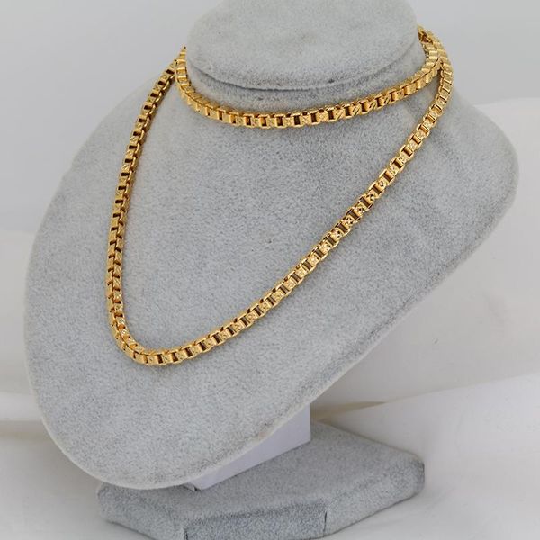 chains medusa design dubai jewelry sets for women gold color chain men african box link necklace wholesale, Silver
chains medusa design dubai jewelry sets for women gold color chain men african box link necklace wholesale, Silver