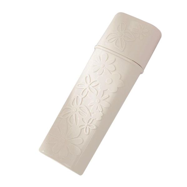 bathroom carved portable toothpaste case travel toothbrush holder protective for hiking camping(beige) bath accessory set
bathroom carved portable toothpaste case travel toothbrush holder protective for hiking camping(beige) bath accessory set