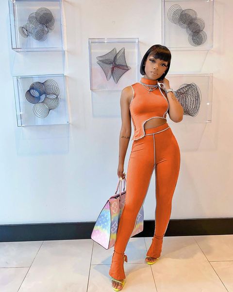 women's tracksuits european and american summer casual women's high collar sleeveless jacket sports tight trousers two suit b, Gray
women's tracksuits european and american summer casual women's high collar sleeveless jacket sports tight trousers two suit b, Gray