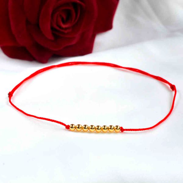 zhixi real 18k au750 gold ball anklet adjustable red rope for women fine jewelry gift j570, Red;blue 
zhixi real 18k au750 gold ball anklet adjustable red rope for women fine jewelry gift j570, Red;blue