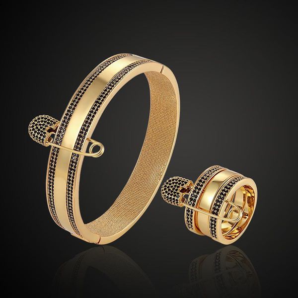 earrings & necklace lanruisha luxury zircon micro pave setting bangle with rings for women jewelry set return pattern bracelet of fashion, Silver
earrings & necklace lanruisha luxury zircon micro pave setting bangle with rings for women jewelry set return pattern bracelet of fashion, Silver