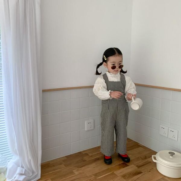 girls boys plaid overalls spring cotton fashion kids pants 1-6t qi365 jumpsuits, Blue
girls boys plaid overalls spring cotton fashion kids pants 1-6t qi365 jumpsuits, Blue