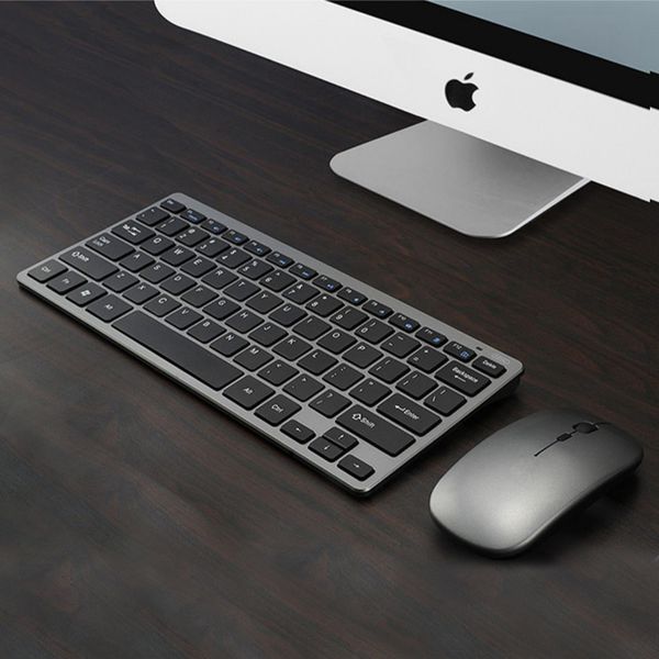 2.4ghz wireless keyboard and mouse for computer with nano usb receiver, 78 keys rechargeable & whisper-quiet design
2.4ghz wireless keyboard and mouse for computer with nano usb receiver, 78 keys rechargeable & whisper-quiet design