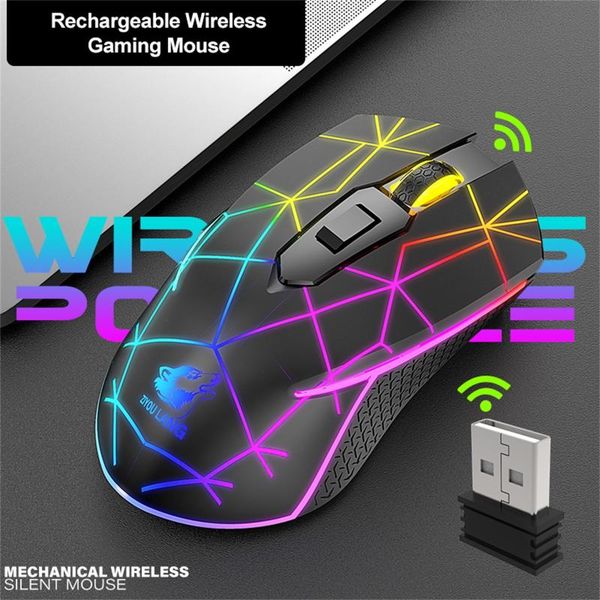 mice x9 wireless rgb luminous mouse rechargeable silent mechanical 2400 dpi adjustable gaming
mice x9 wireless rgb luminous mouse rechargeable silent mechanical 2400 dpi adjustable gaming