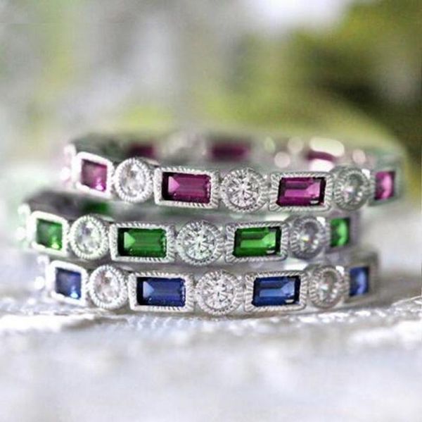 wedding rings red blue green zircon stone party ring tiny simbol accessories for girl sweet birthday gift ies silver color, Slivery;golden
wedding rings red blue green zircon stone party ring tiny simbol accessories for girl sweet birthday gift ies silver color, Slivery;golden