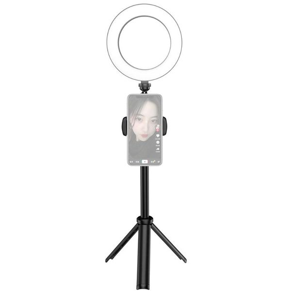 inch mini smartphone beauty selfie ring light led 3 lighting modes dimmable with tripod stick phone holder pography flash heads
inch mini smartphone beauty selfie ring light led 3 lighting modes dimmable with tripod stick phone holder pography flash heads