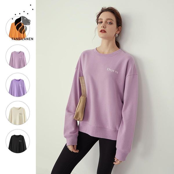 women's hoodies & sweatshirts fansilanen letter embroidery casual sweatshirt women autumn winter long sleeve short black female 2021
women's hoodies & sweatshirts fansilanen letter embroidery casual sweatshirt women autumn winter long sleeve short black female 2021