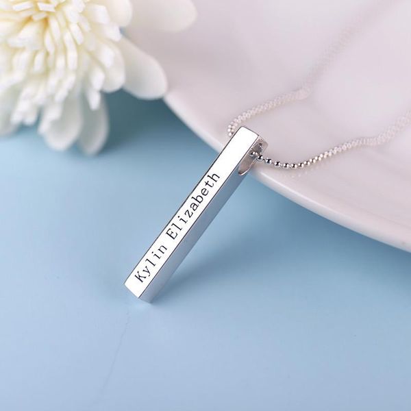 custom letter bar necklace men personalized 4-sided family name necklaces sterling silver pendant jewelry gift for father dad
custom letter bar necklace men personalized 4-sided family name necklaces sterling silver pendant jewelry gift for father dad