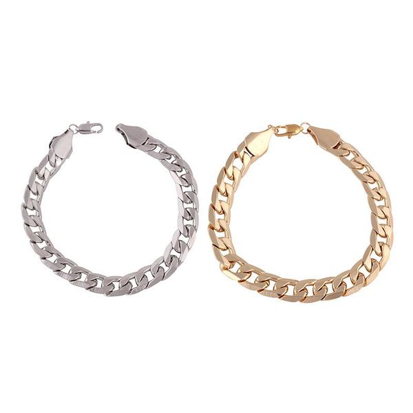 link, chain bracelet for men women link stainless steel mens womens bracelets chains jewelry, Black
link, chain bracelet for men women link stainless steel mens womens bracelets chains jewelry, Black