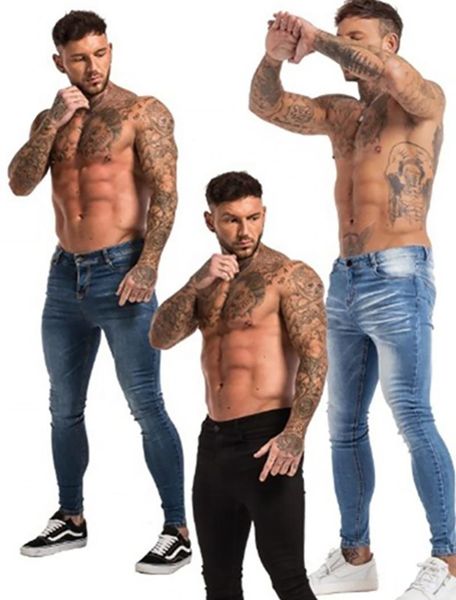 men's jeans slim fit casual for men elastic fashion streetwear denim pencil pants 2021 autumn winter retro classic brand clothing, Blue
men's jeans slim fit casual for men elastic fashion streetwear denim pencil pants 2021 autumn winter retro classic brand clothing, Blue