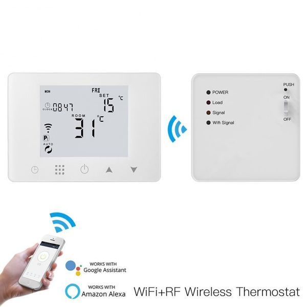 smart home control 1 pcs wifi thermostat controller for wall-hung gas boiler water electric heating work with alexa google
smart home control 1 pcs wifi thermostat controller for wall-hung gas boiler water electric heating work with alexa google