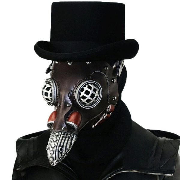 party hats costume masks steampunk plague bird beak mask medieval bubonic halloween masquerade
party hats costume masks steampunk plague bird beak mask medieval bubonic halloween masquerade