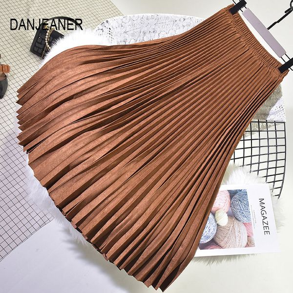 danjeaner autumn winter women suede skirt high waist long pleated skirts womens saias midi faldas vintage women midi skirt, Black;gray
danjeaner autumn winter women suede skirt high waist long pleated skirts womens saias midi faldas vintage women midi skirt, Black;gray