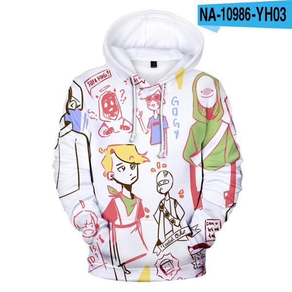 men's hoodies & sweatshirts dream smp merch dreamwastaken funny kids hoodie hip hop graphic men/women's pullovers causal clothes, Black
men's hoodies & sweatshirts dream smp merch dreamwastaken funny kids hoodie hip hop graphic men/women's pullovers causal clothes, Black