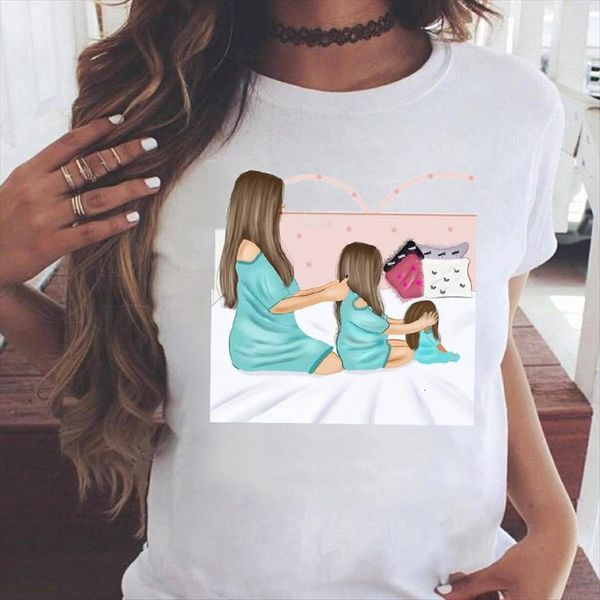 graphic printing sweet life girl womens t shirts cartoon short sleeve mama mom mother summer print female clothes tees, White
graphic printing sweet life girl womens t shirts cartoon short sleeve mama mom mother summer print female clothes tees, White