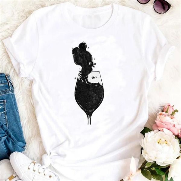 and women summer wine casual men t shirts vacation beach cartoon clothes tshirts fashion graphic lady print female tee, White;black
and women summer wine casual men t shirts vacation beach cartoon clothes tshirts fashion graphic lady print female tee, White;black