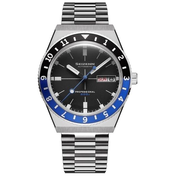 wristwatches merkur 38mm men's dive watch automatic watches 200m waterproof nh36 movement diver wristwatch aluminum bezel dome glass ti, Slivery;brown
wristwatches merkur 38mm men's dive watch automatic watches 200m waterproof nh36 movement diver wristwatch aluminum bezel dome glass ti, Slivery;brown