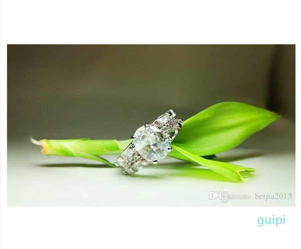 high grade 18k solid yellow gold plated crystal zircon gemstone ring gold engagement wedding lovers couple ring,, Silver
high grade 18k solid yellow gold plated crystal zircon gemstone ring gold engagement wedding lovers couple ring,, Silver