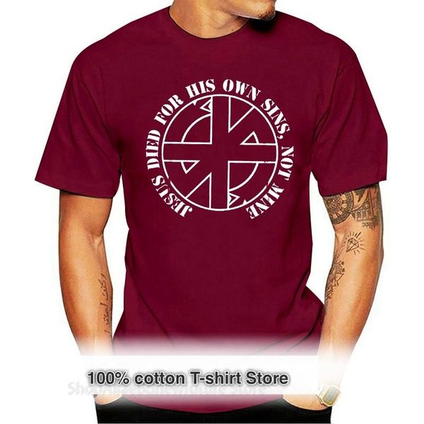 men's t-shirts vintage 90s crass jesus died punk band rock reprint t-shirt size s to 2xl, White;black
men's t-shirts vintage 90s crass jesus died punk band rock reprint t-shirt size s to 2xl, White;black