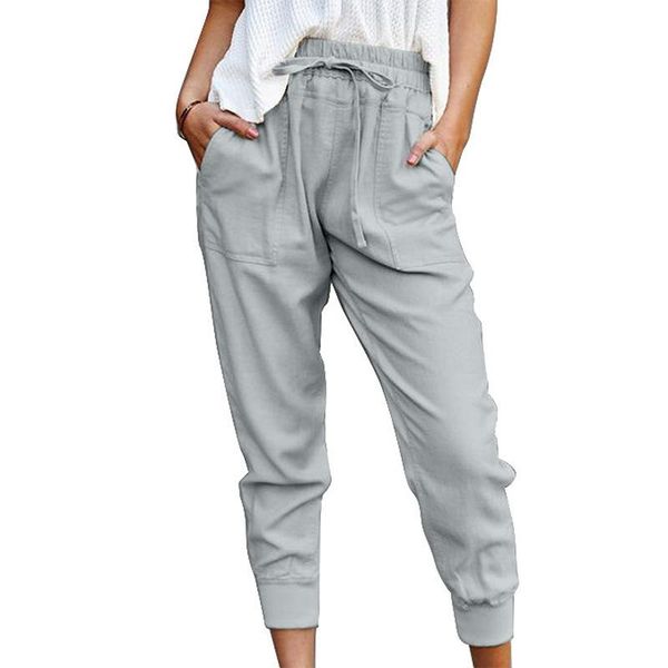 women's pants & capris summer cotton and linen solid color simple lace-up casual women slim nine feet streetwear, Black;white
women's pants & capris summer cotton and linen solid color simple lace-up casual women slim nine feet streetwear, Black;white