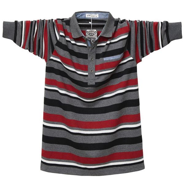 men's polos autumn spring stripe color shirt casual long sleeve cotton striped men sweater, White;black
men's polos autumn spring stripe color shirt casual long sleeve cotton striped men sweater, White;black