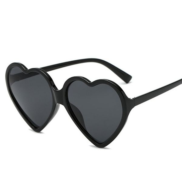 sunglasses trendy big heart shape women fashion black oversized sun glasses for female jelly frame shades eyewear uv400, White;black
sunglasses trendy big heart shape women fashion black oversized sun glasses for female jelly frame shades eyewear uv400, White;black