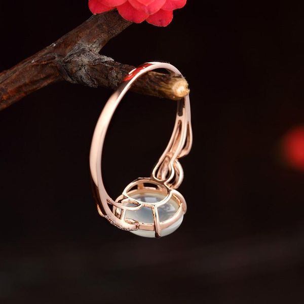 cluster rings original diamond-encrusted seed chalcedony egg round opening adjustable ring elegant charm retro female silver jewelry, Golden;silver
cluster rings original diamond-encrusted seed chalcedony egg round opening adjustable ring elegant charm retro female silver jewelry, Golden;silver