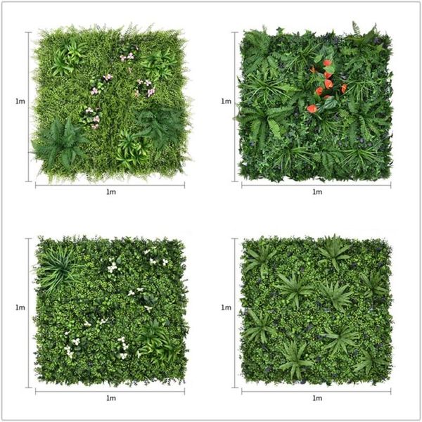 decorative flowers & wreaths 100cm artificial plant flower grass wall background fake lawn wedding decoration home decor accessories simulat
decorative flowers & wreaths 100cm artificial plant flower grass wall background fake lawn wedding decoration home decor accessories simulat