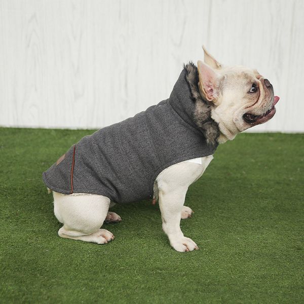 luxury dog apparel autumn and plush thickening fadou teddy cotton pet winter clothing
luxury dog apparel autumn and plush thickening fadou teddy cotton pet winter clothing
