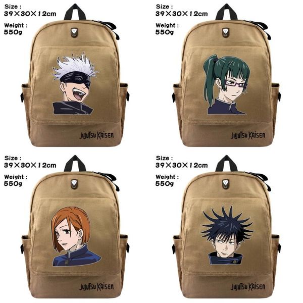 backpack jujutsu kaisen casual student zip shoulders travel lapbag canvas rucksack fashion large capacity school
backpack jujutsu kaisen casual student zip shoulders travel lapbag canvas rucksack fashion large capacity school