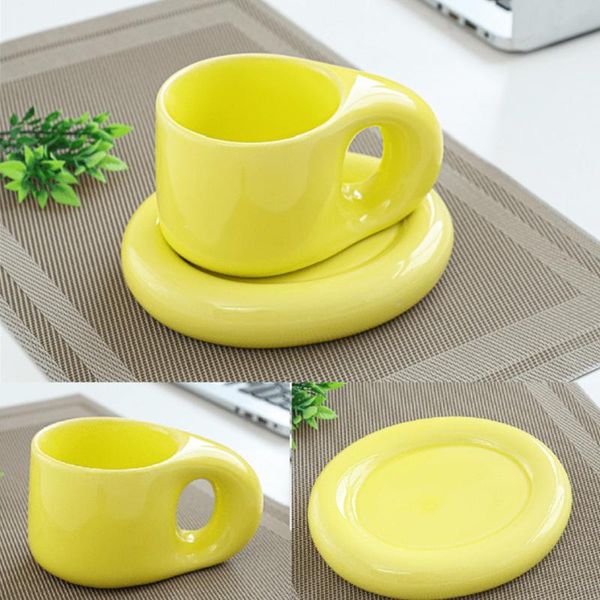 mugs 320ml ceramic mug creative nordic home decoration chubby with saucer room decor cup coffee tea milk cake
mugs 320ml ceramic mug creative nordic home decoration chubby with saucer room decor cup coffee tea milk cake