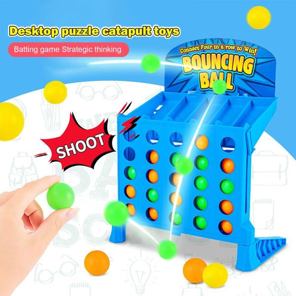 party favor bouncing linking ss educational toys children's portable jump ball four-line board game toy for children
party favor bouncing linking ss educational toys children's portable jump ball four-line board game toy for children