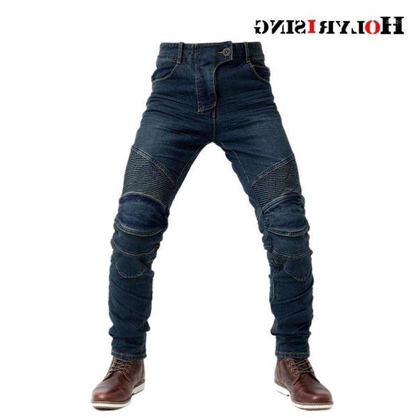 men's jeans slim motorcycle for men stylish retro denim autumn moto pants with protective gear pockets male riding bike trousers 19624, Blue
men's jeans slim motorcycle for men stylish retro denim autumn moto pants with protective gear pockets male riding bike trousers 19624, Blue