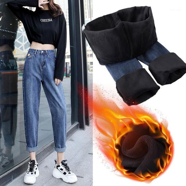 women's jeans ropa de mujer woman high waist harem flaired pants loose pantalon femme hiver straight fleece warm women1 gqqj, Blue
women's jeans ropa de mujer woman high waist harem flaired pants loose pantalon femme hiver straight fleece warm women1 gqqj, Blue