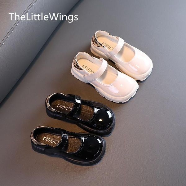 flat shoes children' liang pi british style 4-15 years old autumn fashion girl princess super soft and comfortable school, Black;grey
flat shoes children' liang pi british style 4-15 years old autumn fashion girl princess super soft and comfortable school, Black;grey