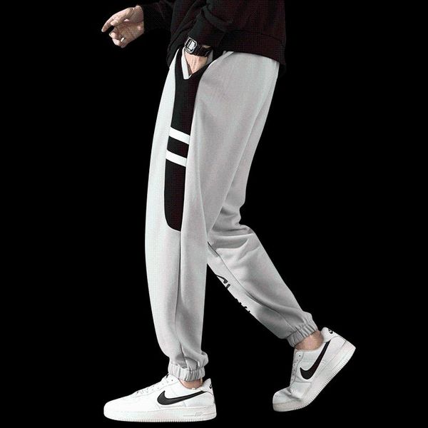 men's pants 2021 handsom autumn korean style sweatpants harem casual male track joggers trousers size xs-4xl, Black
men's pants 2021 handsom autumn korean style sweatpants harem casual male track joggers trousers size xs-4xl, Black