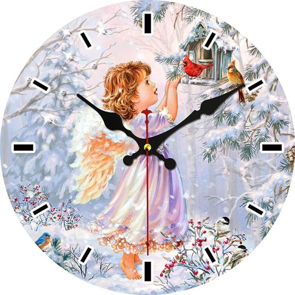 wall clocks 16inch large arabic digital quartz movement clock-vintage winter bird girl flower beauty home round wooden clock
wall clocks 16inch large arabic digital quartz movement clock-vintage winter bird girl flower beauty home round wooden clock