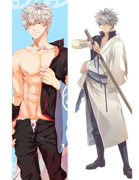 pillow case gintama coscase japanese anime dakimakura sakata gintoki kagura otaku throw cover hugging body pillowcase
pillow case gintama coscase japanese anime dakimakura sakata gintoki kagura otaku throw cover hugging body pillowcase