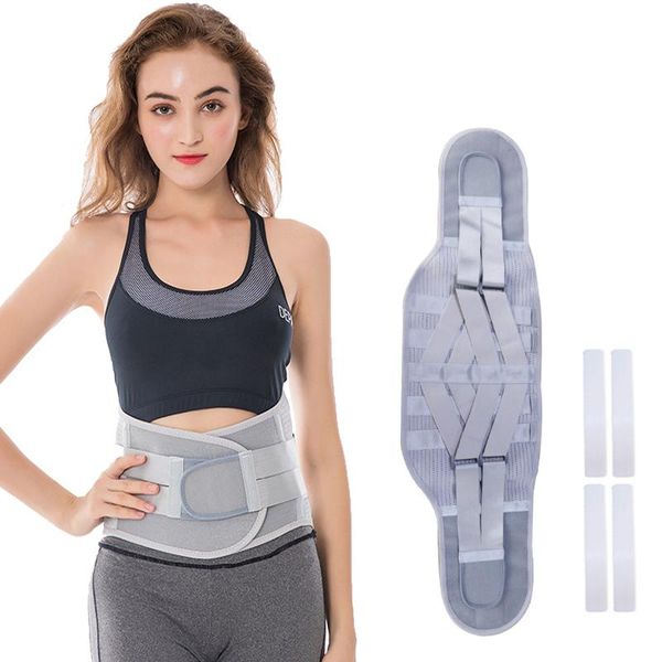 adjustable waist support lumbar lower back belt pain relief gym workout trainer trimmer bodyshaper sweat slimming corset, Black;gray
adjustable waist support lumbar lower back belt pain relief gym workout trainer trimmer bodyshaper sweat slimming corset, Black;gray
