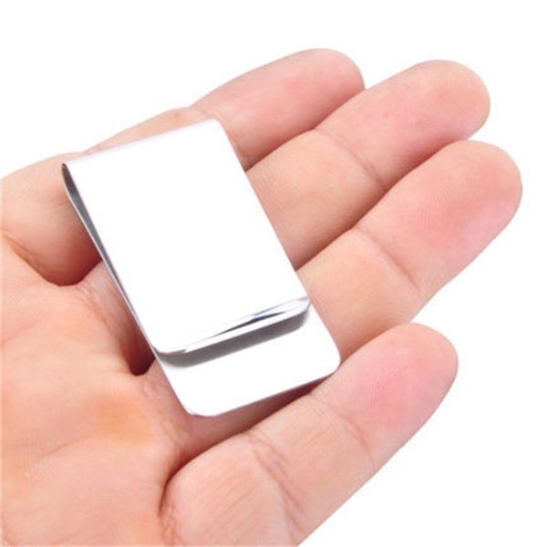 metal silver money clip portable stainless steel money clip cash clamp holder wallet purse for pocket dollar holder1 1149 t2
metal silver money clip portable stainless steel money clip cash clamp holder wallet purse for pocket dollar holder1 1149 t2
