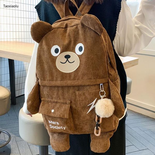 backpack classic fashion women corduroy college for teenager winter rucksack kawaii girl student black school bag mochila
backpack classic fashion women corduroy college for teenager winter rucksack kawaii girl student black school bag mochila