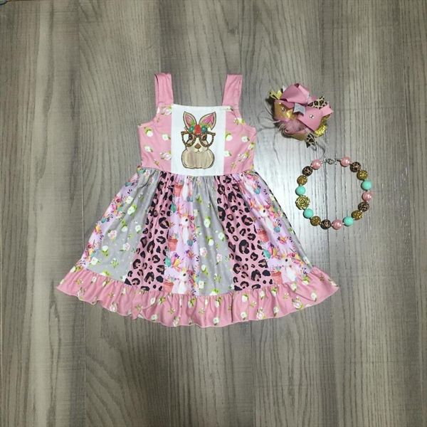 easter baby girls spring summer children clothes milk silk leopard short sleeve braces dress bunny knee length match accessories, White
easter baby girls spring summer children clothes milk silk leopard short sleeve braces dress bunny knee length match accessories, White