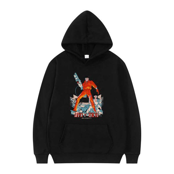akira men's long sleeved hoodie, humorous print, loose, thick, sporty, simple, oversized, 2021 winter collection, Black
akira men's long sleeved hoodie, humorous print, loose, thick, sporty, simple, oversized, 2021 winter collection, Black