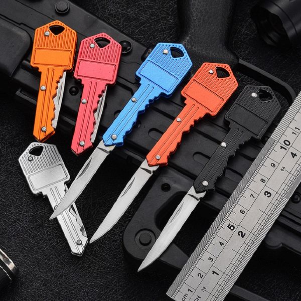 key shape mini folding knife fruit knife multifunctional key chain knife outdoor saber swiss self-defense knives edc tool gear gga4976
key shape mini folding knife fruit knife multifunctional key chain knife outdoor saber swiss self-defense knives edc tool gear gga4976