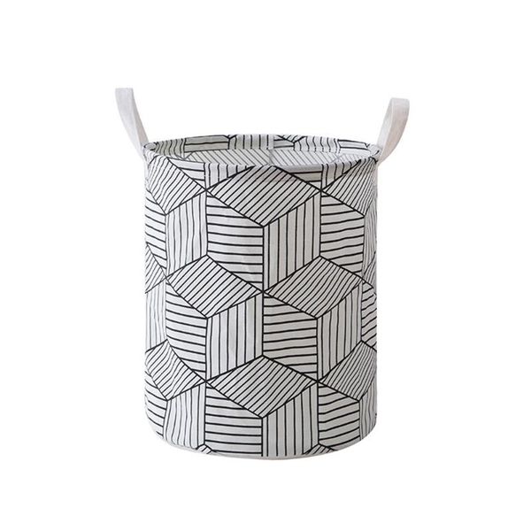 striped lattice foldable big size multi-function canvas storage baskets dirty clothes laundry toy basket waterproof & organization
striped lattice foldable big size multi-function canvas storage baskets dirty clothes laundry toy basket waterproof & organization