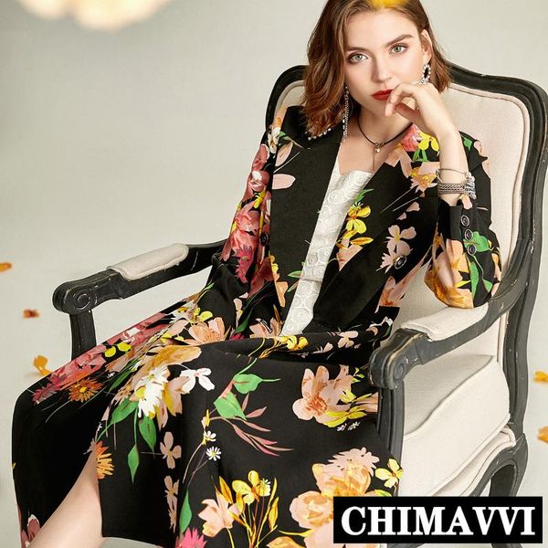 women's trench coats 2021 autumn flower printed black long windbreaker elegant ladies slim double-breasted coat plus size overcoats, Tan;black
women's trench coats 2021 autumn flower printed black long windbreaker elegant ladies slim double-breasted coat plus size overcoats, Tan;black
